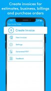 Free Invoice Generator - Estim screenshot 3