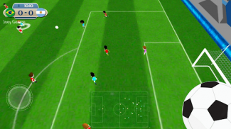 Soccer Legend Football Goal 3D screenshot 5