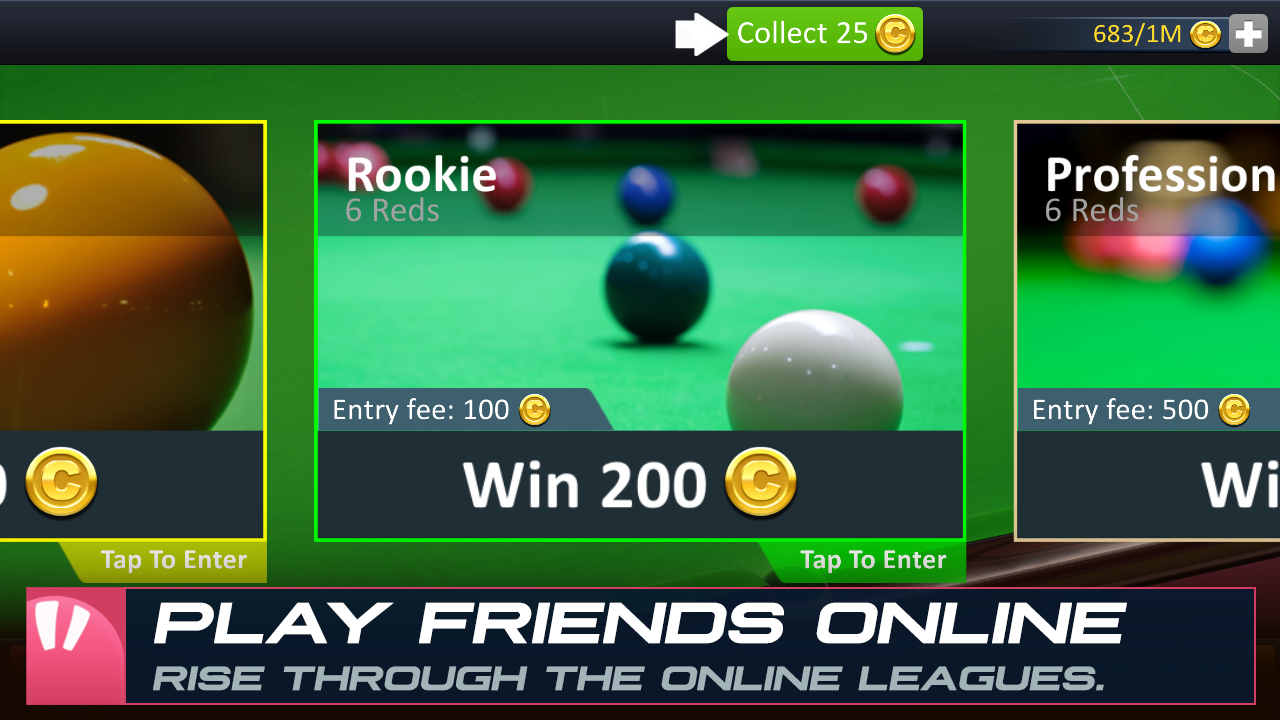 Snooker Stars - 3D Online Sports Game - Download do APK para