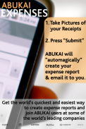 ABUKAI EXPENSES- تقارير النفقات، الإيصالات screenshot 0