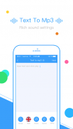 TextToMp3- text to speech(TTS) screenshot 3