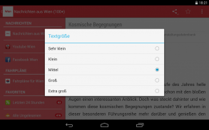 Wien Nachrichten screenshot 7