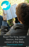 King James Bible Offline screenshot 0