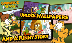 Garfield's Escape screenshot 9