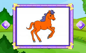 Coloring Game-Pony screenshot 9