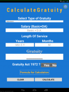 Gratuity Pension Calculator screenshot 10