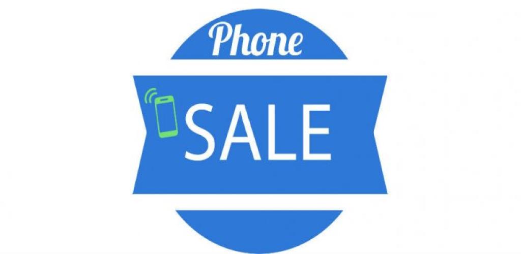 Phone sales