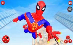 Fly Rope Hero: Superhero Games screenshot 5