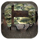 Camo Shrapnel - icon pack