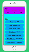 Age Calculator screenshot 2