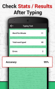 Typing Speed Test - Learn Typing Skills screenshot 2