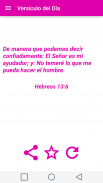 Versículo del Día screenshot 3