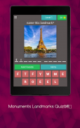 Monuments Landmarks Quiz screenshot 2