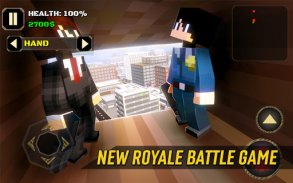 Royale Battle Craft City 3D screenshot 0