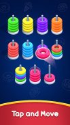 Donut Sort Puzzle: Color Sorti screenshot 2