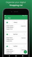 Listay: Grocery Shopping List screenshot 0