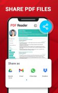 Lecteur PDF pour android screenshot 0