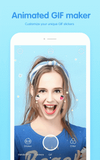 Faceu Cute Stickers Camera 341 Download Apk For Android