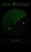 Alien Radar Simulation screenshot 4