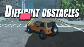 Off-Road 4x4 Jeep: Simulation screenshot 3