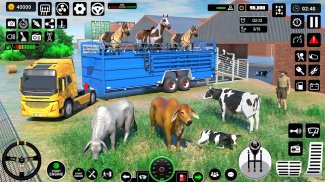 Animal Cargo Truck Transporter screenshot 3