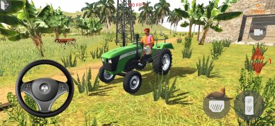 Indian Tractor Driving 3D screenshot 2