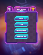 Block Puzzle : Glow Breaker screenshot 2