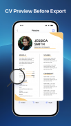 CV Maker and AI CV Builder screenshot 4