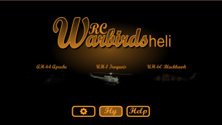 Warbirds RC Heli screenshot 2