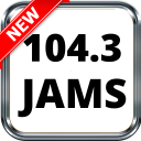 104.3 jams chicago Icon