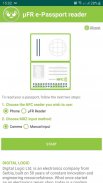 uFR e-passport reader - MRTD reading app screenshot 2