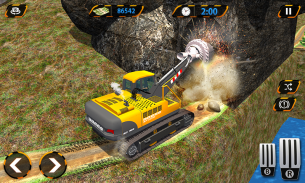 Escavatore Simulatr JCB Giochi screenshot 0