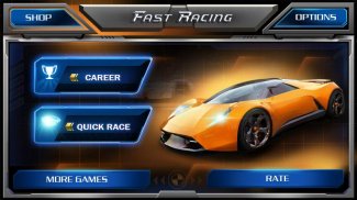 Corrida Rápida 3D -Fast Racing screenshot 4