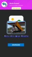 Mod BUSSID Dump Truck screenshot 1