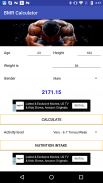 BMR Calculator screenshot 1