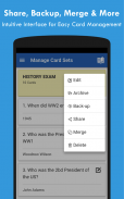 QuizCards: Flashcard Maker for Study and Quiz screenshot 2