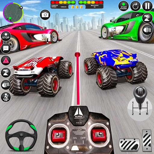 Monster Truck Ramp Stunts MOD APK v2.07 (Mod APK Unlimited money