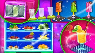 Crazy Summer Food Making Game screenshot 2