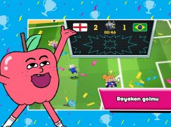 Toon Cup - Permainan Sepak Bola screenshot 9