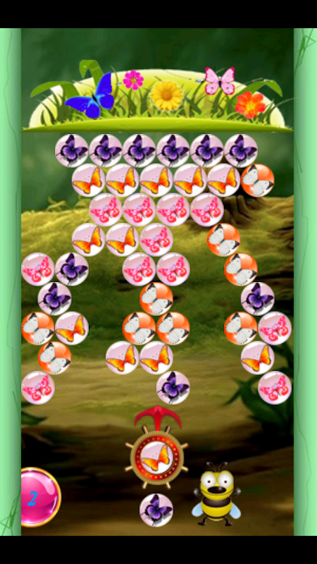 Bubble Shooter Butterfly by Spearmint Games