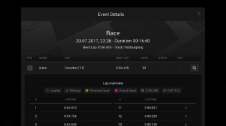 SmartRace - Carrera Race App screenshot 1