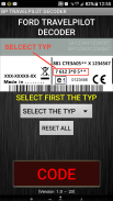 BP Travelpilot Radio Code screenshot 0