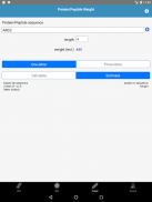 Molecular Weight Calculator screenshot 6