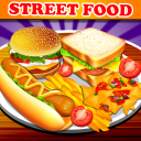 Street Food Chef Cooking Game Icon