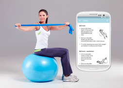 Stability Ball Exercises & Workouts screenshot 1