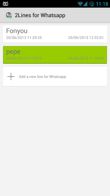 2lines For Whatsapp apk free download