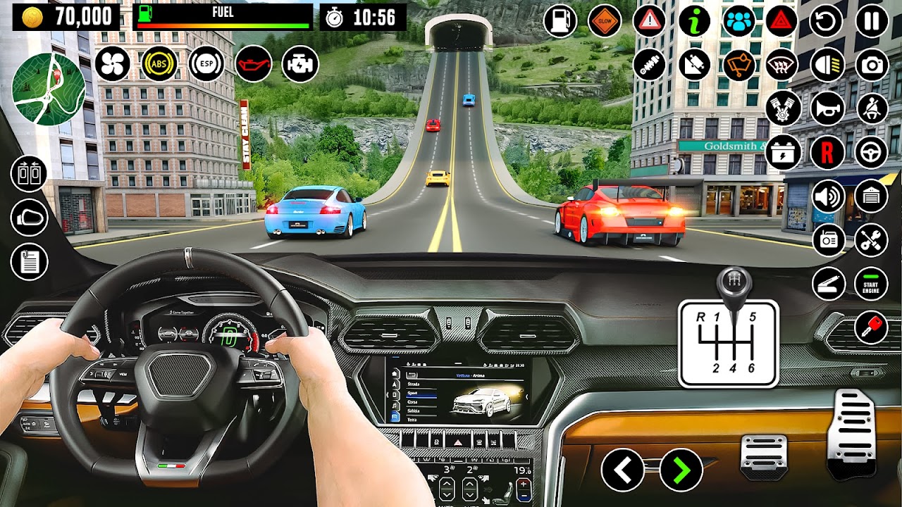 City Driving School Car Games Game for Android - Download