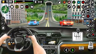 ड्राइविंग स्कूल सिम्युलेटर शहर कार पार्किंग २०१७ screenshot 0