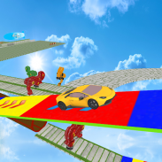 Ultimate car racing 3d stunts real driving game screenshot 11