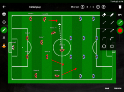 TactiCoach: animated football soccer tactic board screenshot 3